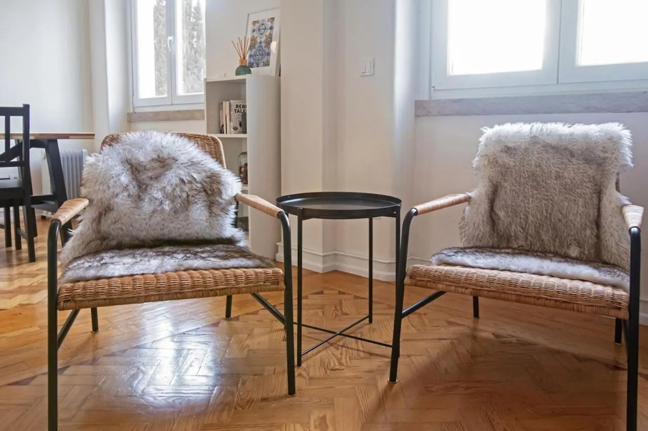 Cosy 1 Bedroom Apartment In Belem Лиссабон